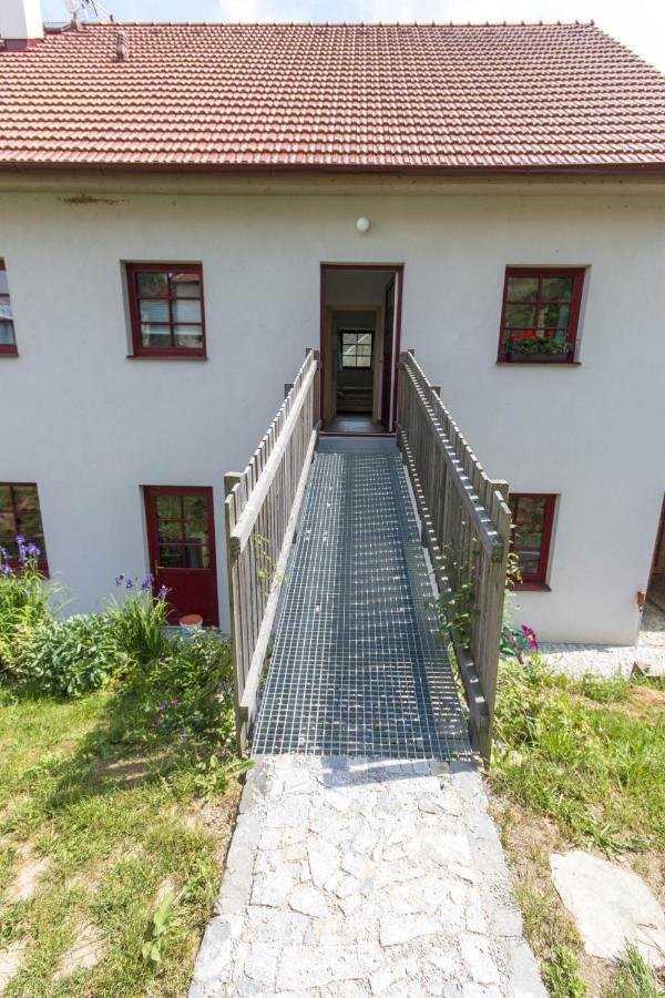 Ubytování Praschlhaus Horní Planá Exterior foto