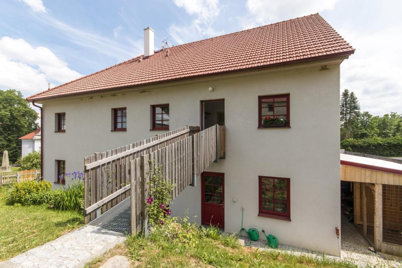Ubytování Praschlhaus Horní Planá Exterior foto