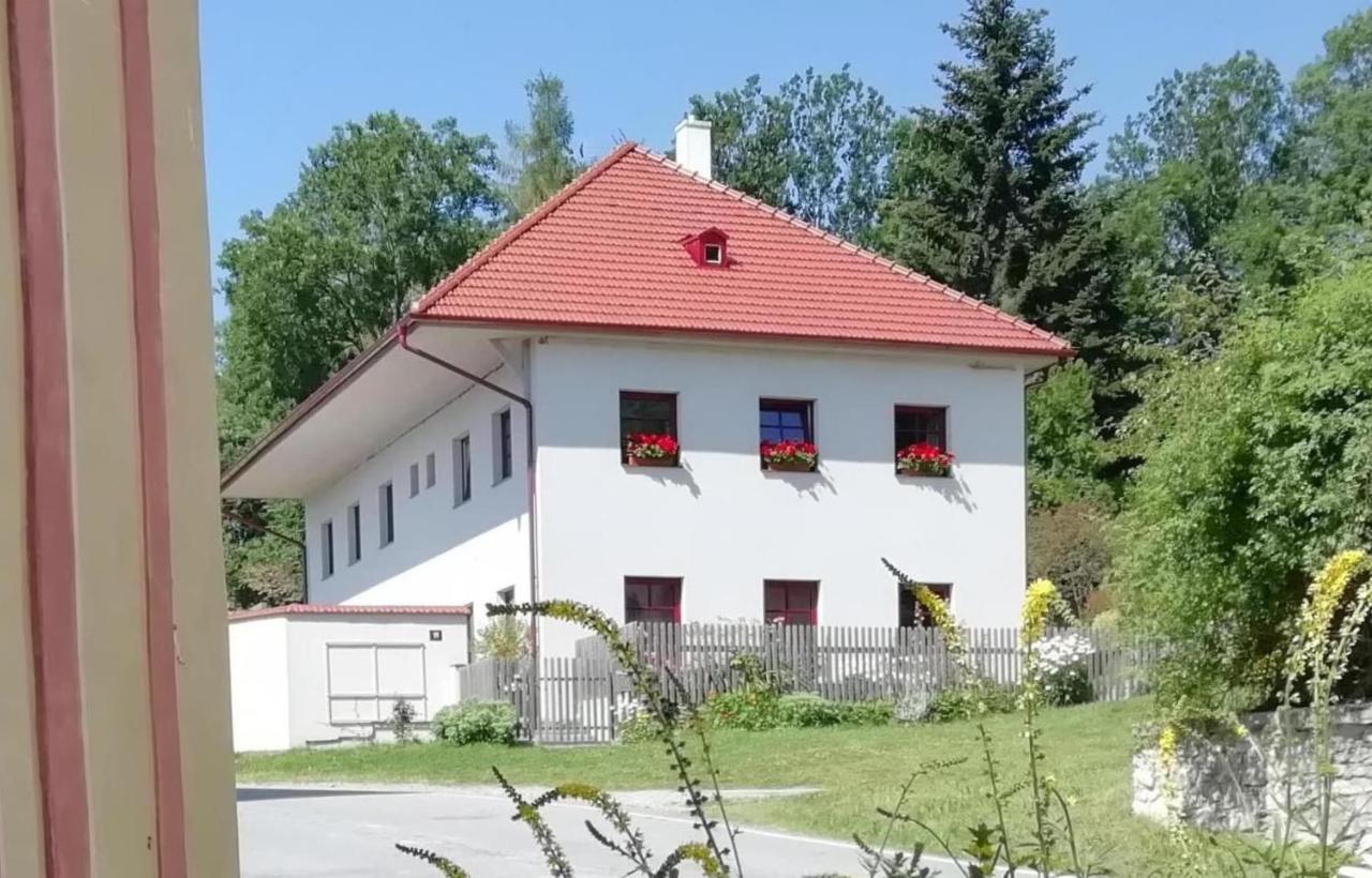 Ubytování Praschlhaus Horní Planá Exterior foto