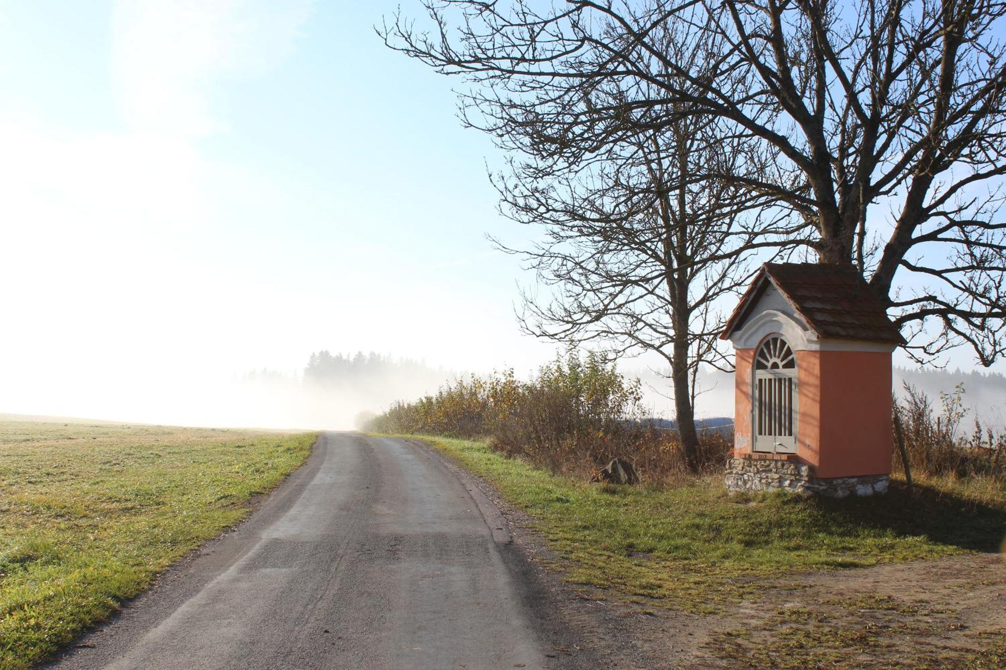 Ubytování Praschlhaus Horní Planá Exterior foto